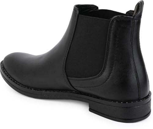 Image of Men Casual Boot | Boot For Men | Chelsea Fashion | Comfort Synthetic Leather All Season Wear Boot