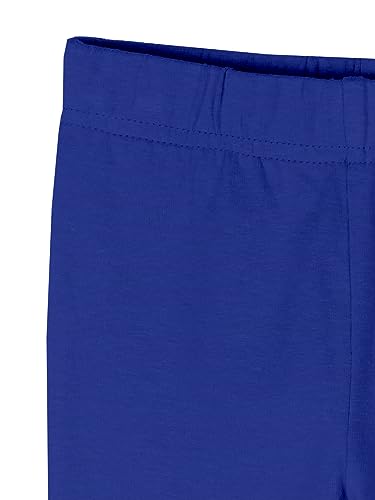 Image of KiddoPanti Girls Solid Cycling Shorts Pack of 3 | Soft & Stretchy Cotton Spandex | Comfortable Fit with Elastic Waistband | Half Tights Length Girls Inner Cycling Shorts