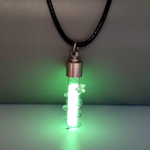 10 Pieces 33.5X7Mm 3D Snake Glass Vial Pendant Necklace Pendant Wish Bottle Charms Glass Locket #TOP5