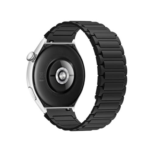 [LOKLNEYK] 22mmVRXgbvAɓKHuawei Watch 5/GT5 Pro/GT5/ 4/3/ 2/46mm /GT2E/GT2ɓK(Black,For Huawei GT4 3 2 46mm)