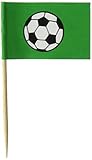 Beistle 50-Pack Soccer Ball Picks, 2-1/2-Inch