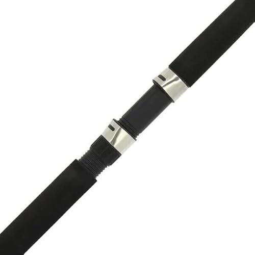 Sea Fishing Boat Rod & Multiplier Reel Pre Loaded 25lb Line Set Up With Feathers Tackle - Image 2
