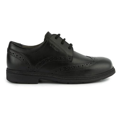 Geox Boys' FedericoSmooth Leather Shoe2