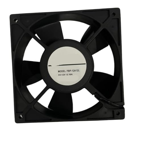 Ventilateur de refroidissement 12025 contre la surchauffe des circuits 12V 12cm