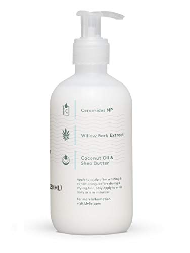 Livso Moisturizing Lotion - Dermatologist Created - Moisturizes Hair & Scalp - Naturally Derived - Fresh Feel - Clinically Proven & Effective (1 Bottle) #TOP1