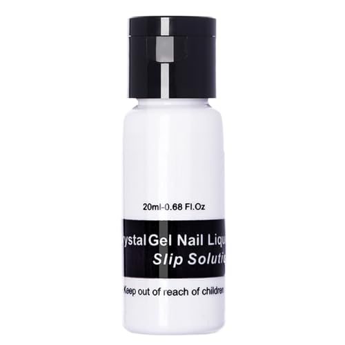 Solvente per smalto per unghie, 20 ml, ad asciugatura rapida, portatile, per rimuovere rapidamente il gel, versatile e versatile per manicure