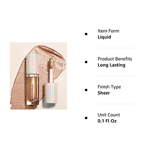 Eye Shadow Diamond Daze Liquid Eyeshadow Eye Makeup (003, In Fact) #TOP3