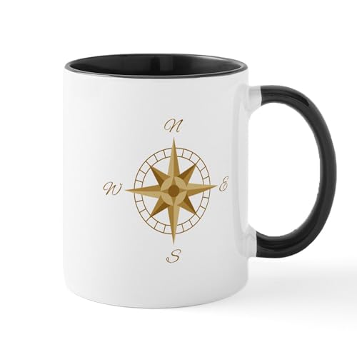 Taza de cerámica CafePress 11 oz miniatura 1