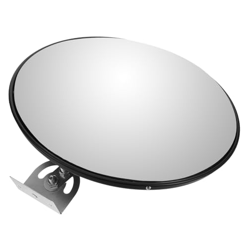 Miroir de sécurité pour circulation extérieure des angles morts en intersection