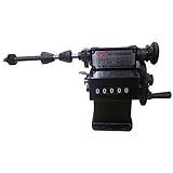 WUPYI Manual Dual-Purpose Coil Winding Machine with Counter 0-99999,US Stock