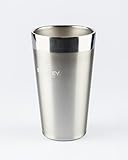 Stanley - Copo de cerveja isolado, copo empilhável Stay Chill de 473 ml, para bebidas quentes ou frias, Stainless Steel