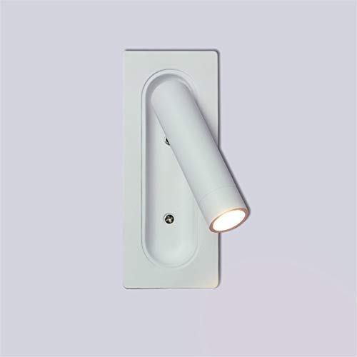 Xiaofeng214 Aplique de Pared LED Ajustable de Aluminio 100-240V 7