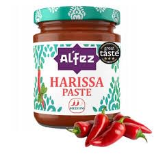 Alfez Harissa Paste Warm & Aromatic 180g, (Product of Polland)