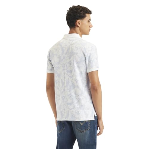 Image of Levi's Men's Cotton Regular Fit Polo T-Shirt