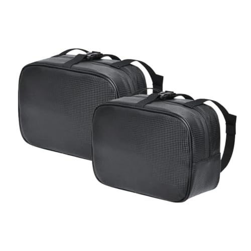 Bolsa lateral impermeable de alta durabilidad con correa ajustable para moto eléctrica