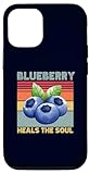 Retro Blueberry Lover Gift Cute & Funny Berry Pun