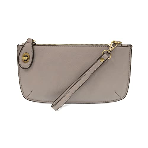 Image of Joy Susan Women's Fashion Purse Mini Crossbody Wristlet Clutch Handbag - Harbor Grey