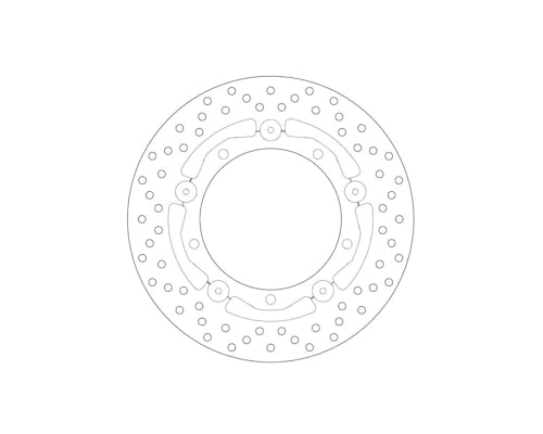 Ferodo Disque de frein FMD0437RF fini les vibrations au freinage