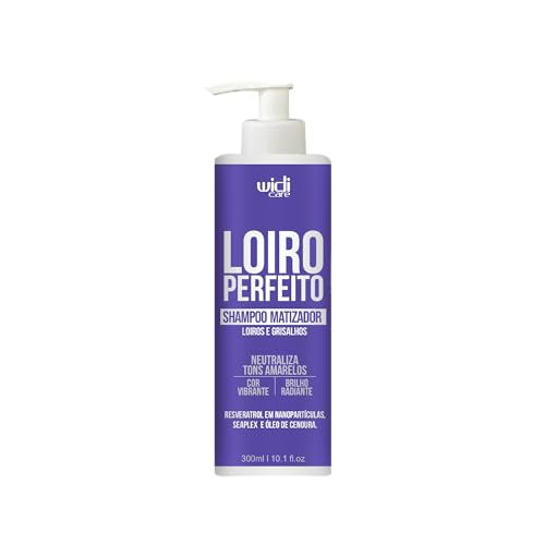 Widi Care Shampoo Matizador Loiro Perfeito 300ml