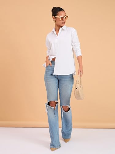 Image of barcino Black Poplin Oversized Shirt