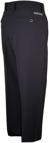 [バーニヴァーノ] 115cm／2タックパンツ 秋冬 メンズ ポリエステル ロゴ刺繍 スラックス 日本製 p-4885-09