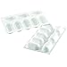 Silikomart Professional SF165 Silicone Mold, "Pillow"