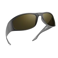 Matte Metallic Grey | Polarized Gold Mirror