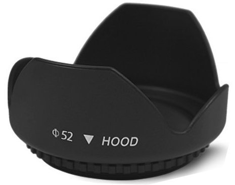 Amazon.com: 52MM Tulip Flower Lens Hood for Nikon AF-S DX NIKKOR