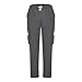 Men's Cargo Pants Stylish Patterned Casual Track Pants with Pockets Joggers Durable Fashion for Daily Outfits Travel（Dark Gray，X-Large）