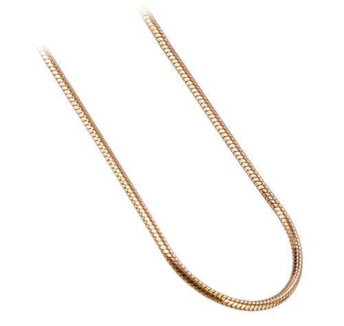 Gem Avenue 14k Rose Gold Vermeil Snake Chain Anklet Bracelet2