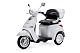 Veleco Cristal Elektromobil – Dreirad Mobilitätsroller komplett montiert