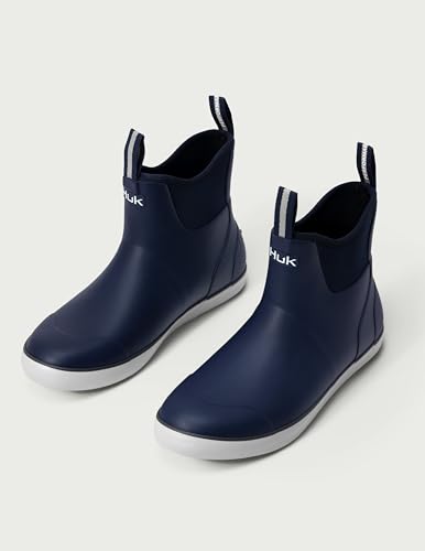 huk mens rogue wave shoe  high-performance fishing amp deck bootrain boot