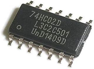 50 x 74HC02D Quad 2-Input NOR gate SOP-14