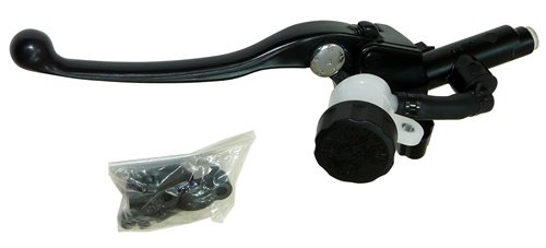 Shindy 17-661B Black Body/Black Lever Clutch Master Cylinder Kit