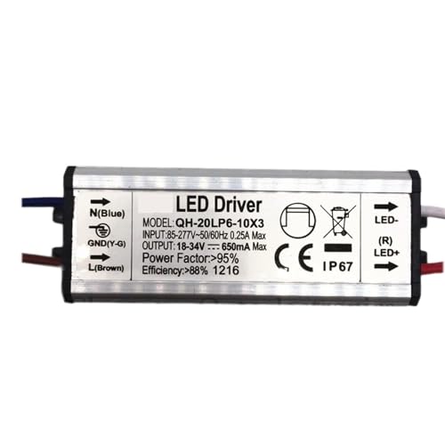 Résoudre les clignotements de spot extérieur avec le driver LED 20W IP67 650mA