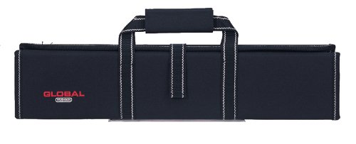 Global G-667/11 - Knife Case with Handle and 11 Pockets