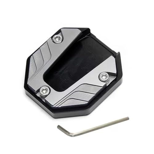 Extension support base béquille de moto et scooter en alu antidérapant