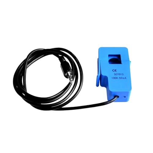 10A 15A 20A 30A 50A 100A SCT-013-000 SCT-013-030 SCT-013-050 SCT-013-000 Non-invasive AC Current Sensor Split Core Current Transformer (60A)