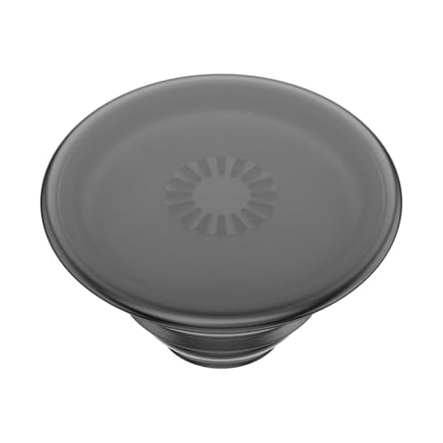 Image of PopSockets Phone Grip with Expanding Kickstand, Adhesive Grip - Translucent Black