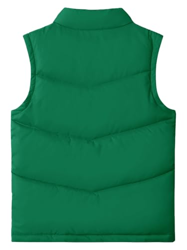 Image of Meikulo Boys Puffer Vest Zip Up Quilted Gilet Sleeveless Jackets