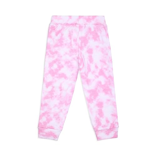 Image of Hello Kitty Sanrio Girls 2 Pack Fleece Pants for Toddler and Big Kids Blue /Pink