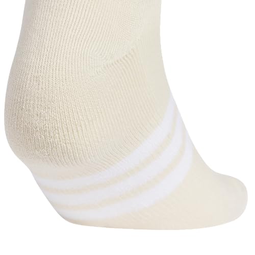 Image of adidas Cushioned No Show Socks 3-Pairs Durable & Comfortable