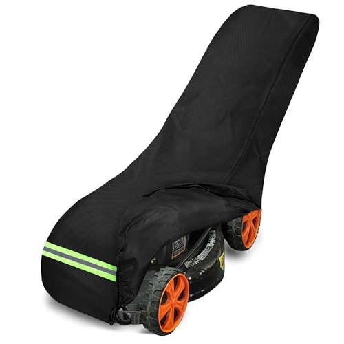 Push Lawn Mower Cover Waterproof Push Mower Cover...