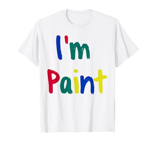 I Heart Love To Finger Paint I'm Paint Carino Coppia Valentine Maglietta