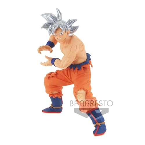 Figurine Super Zenkai Solid Dragon Ball Super Ultra Instinct Goku - vue 4