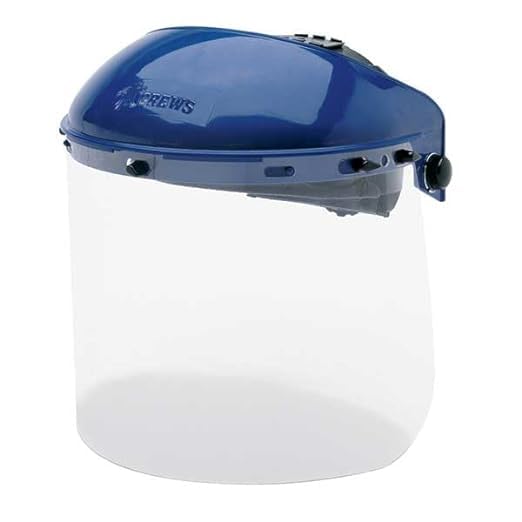 10 Clear Face Shield Visors + 1 Headgear Bundle, 8x15.5, 0.040" Thick - Scratch Resistant Safety Protection