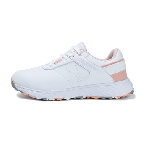 Image of Men's Spikeless Golf Shoes Men Waterproof Wears Golf Sport Sneakers Training Walking Shoe