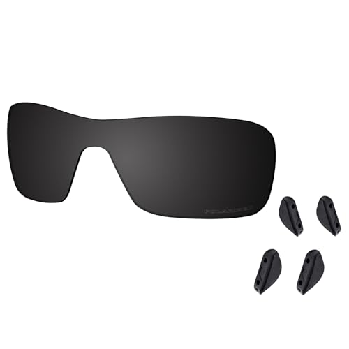 Image of SAUCER Premium Replacement Lenses & Nosepads for Oakley Turbine Rotor OO9307 | UV400 Protection, Anti-Scratch, Precise Fit