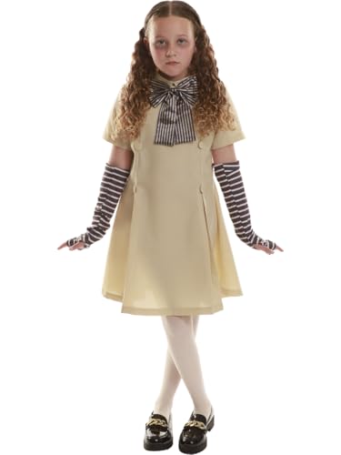 Disfraz de muñeca AI malvada para niña