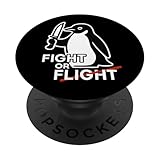 Penguin Ready To Fight Can't Fly No Flight Design